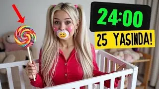I BECAME A CHILD FOR 24 HOURS!