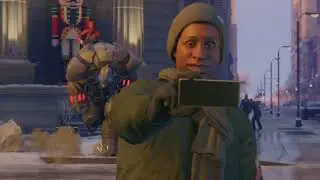 Spider-Man: Miles Morales intro + Rhino Boss