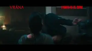 VRÁNA (2024) | TV spot | české titulky #BillSkarsgård