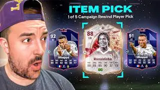 I OPENED 20x INSANE NEW CAMPAIGN REWIND PLAYER PICKS!!!