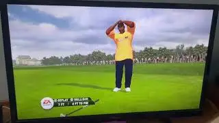 Tiger Woods PGA Tour 08 - Bad Putting Replay