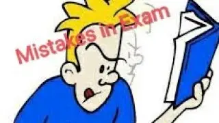 II Mistakes we do in Exam preparation II Technical Exam preparation II B. tech II M. tech II