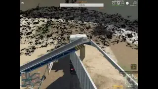 Farming Simulator 19 Ягодная. Песочик возим не спеша