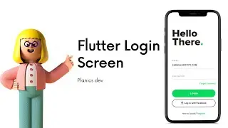Login screen with flutter | 2020