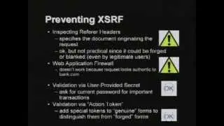 2007-10-10 CERIAS - What Every Engineer Needs To Know About Security And Where To Learn It
