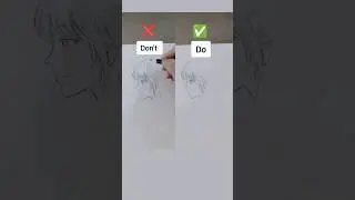 Don't do this but do this | How to draw sideview 