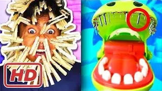 7 Most PAINFUL YouTube Challenge Videos! (Guava Juice, TGFBros, WheresMyChallenge, Kill'em FTW)