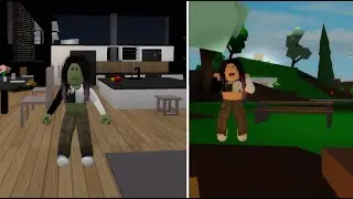 Je deviens UN ALIEN dans Brookhaven rp Partie 2