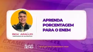 Aprenda porcentagem para o Enem 2023