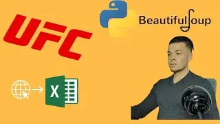 Beautiful Soup for extracting UFC - Table Data | Web Scraping BS4 | Web Crawling