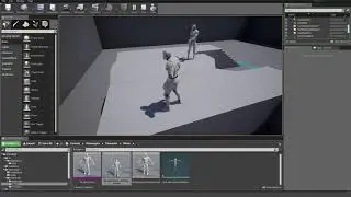 Unreal Enegine AI 15 LookAround Animation Montage Task