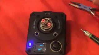 Dual Vertical Coil Build Tutorial / Twisted Messes RDA