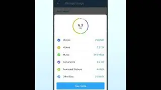 Telegram | How to free space Telegram