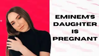 Eminem’s Daughter Is Pregnant #eminem #mockingbird #viralshorts