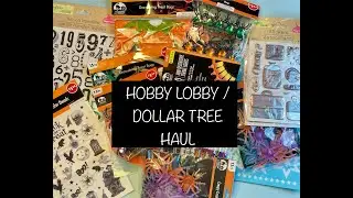 HOBBY LOBBY / DOLLAR TREE HAUL