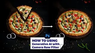 Adobe Photoshop Tutorial | How to Use Generative AI with Camera Raw Filter