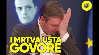 I MRTVA USTA GOVORE