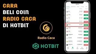 CARA BELI COIN RADIO CACA DI HOTBIT