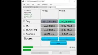 SSD HIZ ÖLÇÜMÜ (okuma yazma)