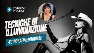 Come ho realizzato questa fotografia di moda editoriale-Tecniche di illuminazione -  PHEXPLORA