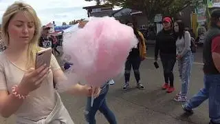 PUYALLUP WASHINGTON State Fair 2018/Выставки на Ярмарке в Америке