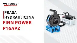 Prasa hydrauliczna Finn Power P16APZ z napędem pneumatycznym