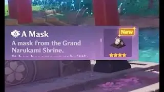 How To Get Kitsune Saiguu's Mask!
