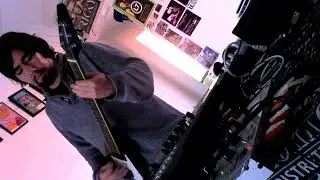 Freeman Flying V Rock riff