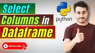 Selecting Columns in Dataframe | Selecting Columns in a Dataframe in Python