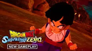 Dragon Ball: Sparking! Zero New Kid Gohan Gameplay