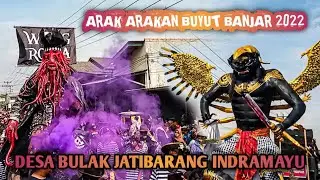 Heboh❗Arak arakan Buyut Banjar Desa BULAK JATIBARANG INDRAMAYU 2022❗Karnaval festival Jatibarang