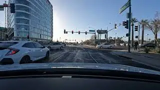 Phoenix, Arizona GoPro HERO10 ASMR driving test reel