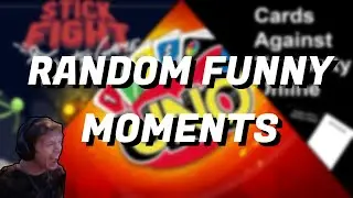RANDOM FUNNY MOMENTS - WHEEZING