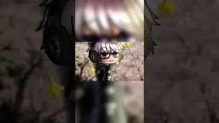 I got my eye on you ✨💗 || Look at the nerd! is he handsome?✨ || fiqaa !! || #shorts #gachalife