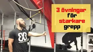3 övningar för starkare greppstyrka