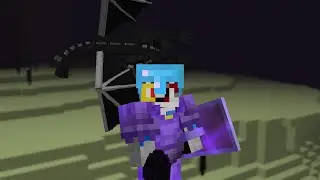 I Defeated The Ender Dragon In Minecraft Survival...