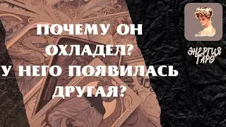 ПОЧЕМУ ОН ОХЛАДЕЛ? У НЕГО ПОЯВИЛАСЬ ДРУГАЯ?