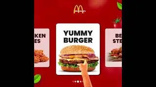 McDonald's Motion Graphics in CapCut #capcut #capcutedit #motiongraphics #mcdonalds #capcuttutorial