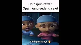 Meme Upin Ipin gak jelas part 137 ytp