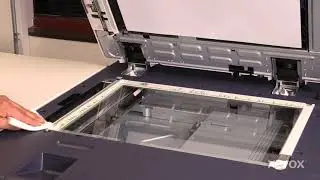 Xerox® PrimeLink® B9100/9110/9125/9136 Printer - Cleaning the CVT Glass