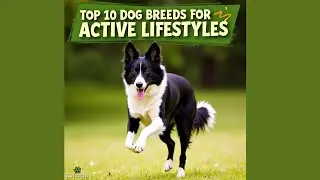🏃‍♂️ Top 10 Dog Breeds for Active Lifestyles 🐾 | Perfect Partners for Fitness & Canicross Lovers! 💪🐕