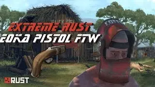 EXTREME RUST CHALLENGE EP 2 | EOKA PISTOL OP? | RUST GAMEPLAY