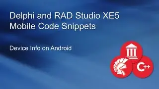 DeviceInfo on Android with Delphi XE5
