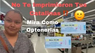 Como Reclamar Tus Catalinas/RR Que No Imprimieron En Walgreens
