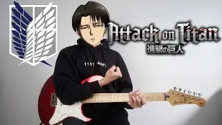 Attack on Titan – Opening 2 || Jiyuu no Tsubasa [ Guitar Cover with Tabs ]
