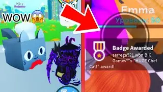 I get new HUGE CHEF CAT in Pet Simulator X Roblox | Получил новый Хуг Шеф Кет в Пет Сим РОБЛОКС