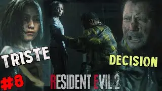 EL MOMENTO MAS TRISTE DE RESIDENT EVIL 2 REMAKE (campaña con leon y ada wong)