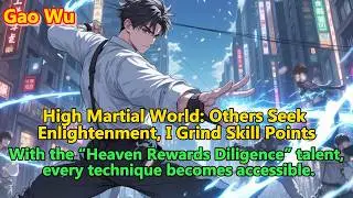 High Martial World: Others Seek Enlightenment, I Grind Skill Points