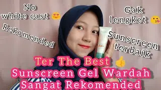 Review wardah sunscreen gel spf 30 (40 ml)