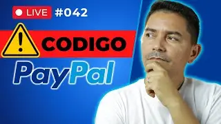 CODIGO para Recibir Dinero en PayPal (OJO)🚨 EN VIVO #042